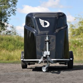 Debon Cargo 1300 Box Van Bike Trailer Polyester & Side Door