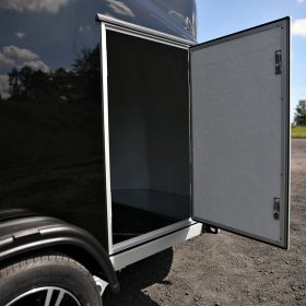 Debon Cargo 1300 Box Van Bike Trailer Polyester & Side Door