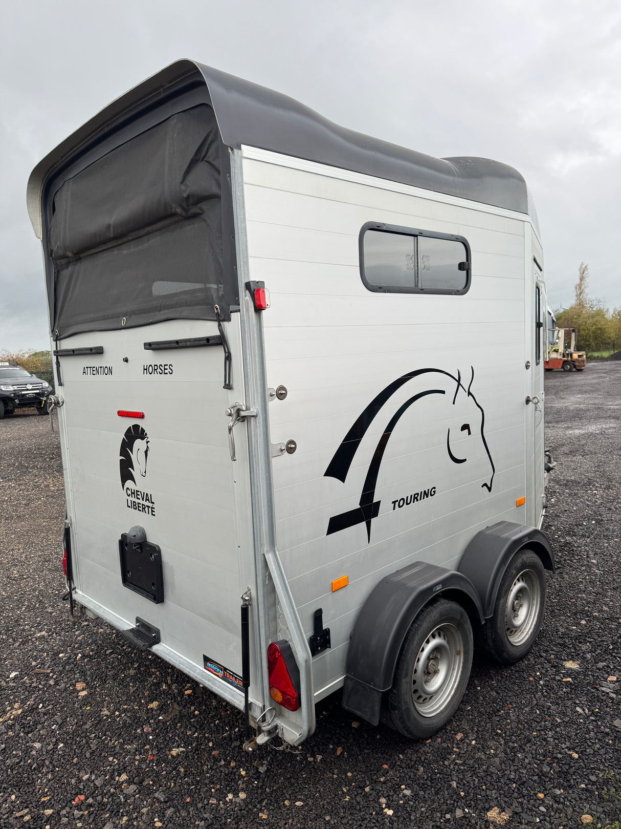 Cheval Liberte Touring Country With Tack Room Horse Box Trailer