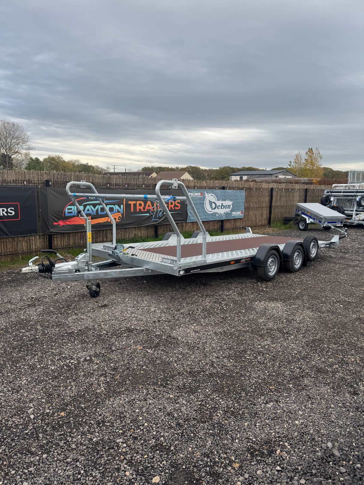 Tiki Auto 3500-DRB Car Transporter Trailer 5m x 2.09m 3500kg