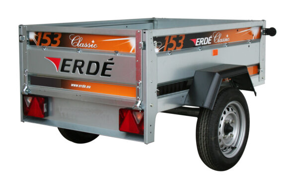 MP69153 Erde 153 Camping & Leisure Car Trailer 144 x 98 x 40cm