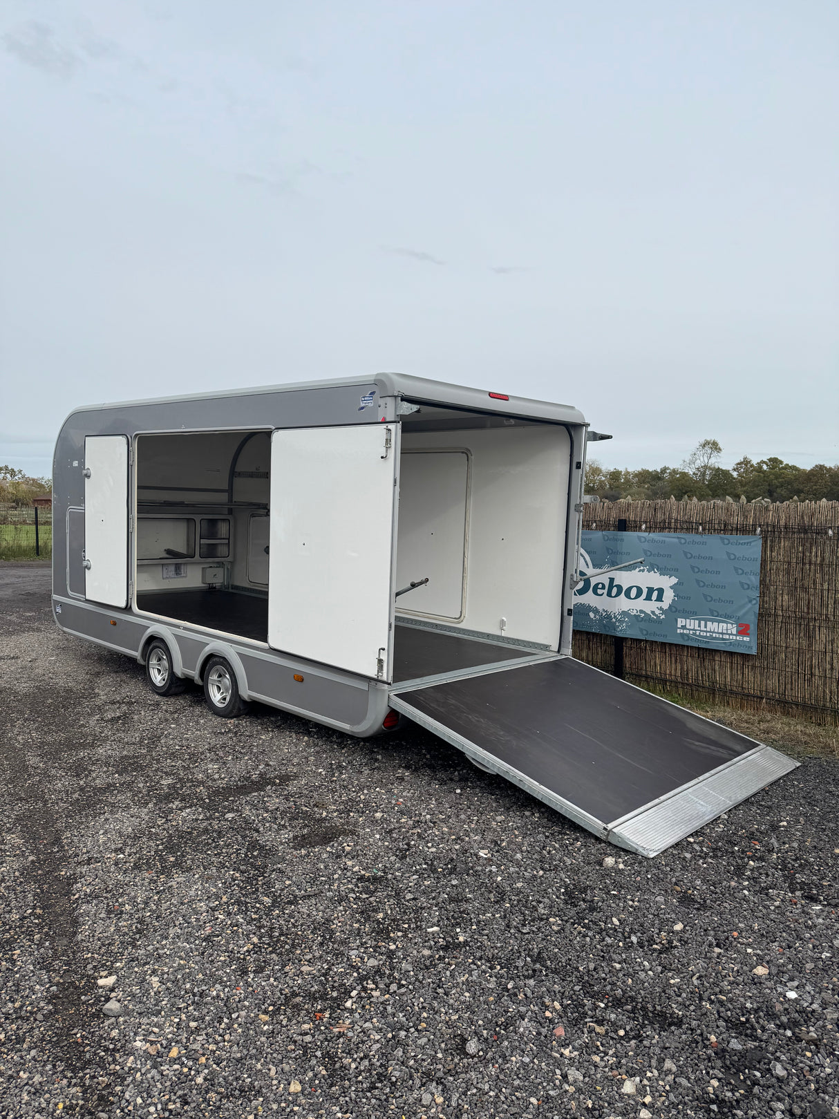 Ifor Williams Transporta CCT5221 Car Vehicle Transporter Box Trailer 3500kg 5220mm x 2236mm