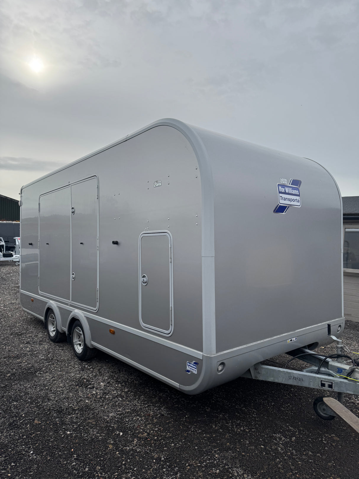 Ifor Williams Transporta CCT5221 Car Vehicle Transporter Box Trailer 3500kg 5220mm x 2236mm