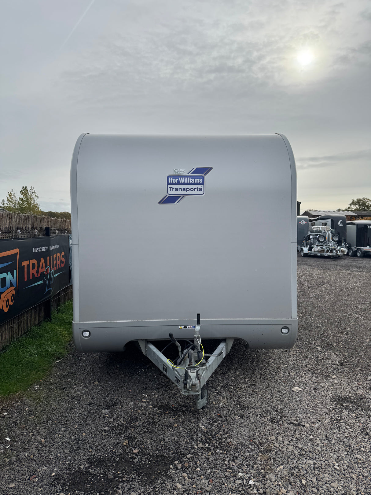 Ifor Williams Transporta CCT5221 Car Vehicle Transporter Box Trailer 3500kg 5220mm x 2236mm