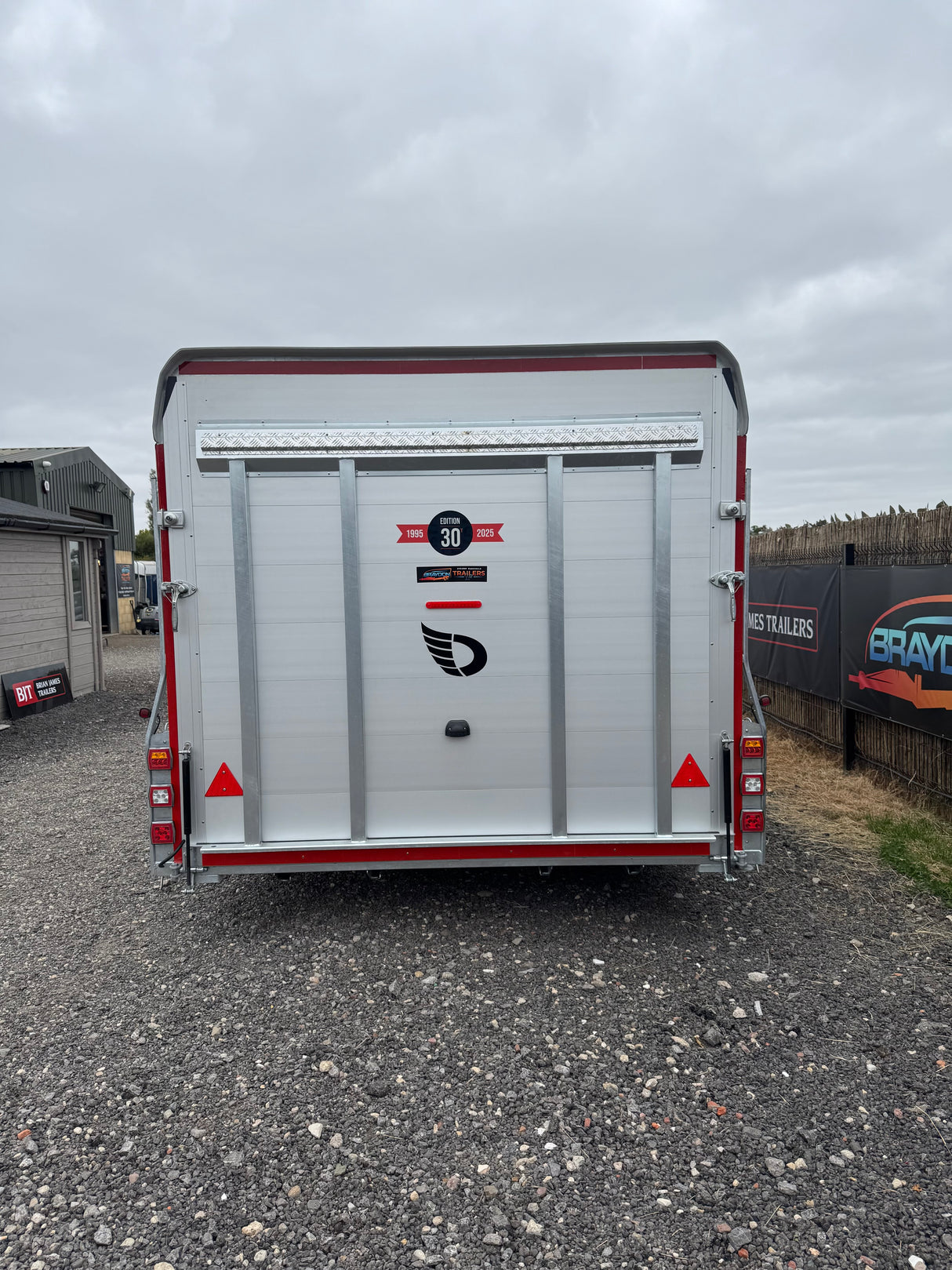 Debon Roadster C2000 Box Van Enclosed Car Transporter Trailer