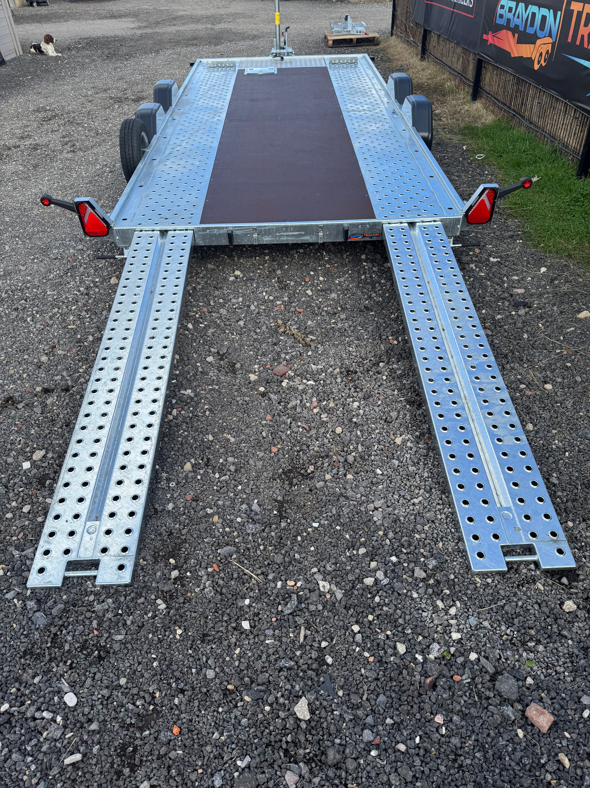 Tiki Auto 3500-DRB Car Transporter Trailer 5m x 2.09m 3500kg