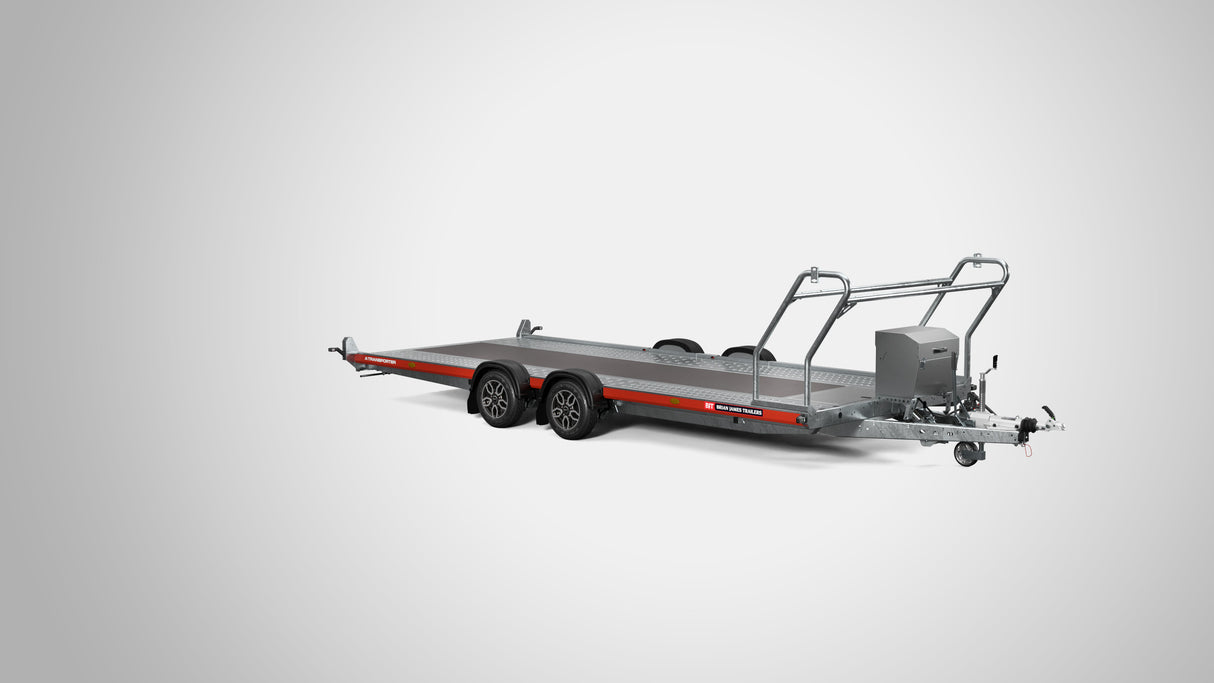 Brian James A Transporter Car Trailer – 4.5m x 2.0m | 3.0T | 12" Wheels | Twin Axle 130-4520-30-2-12