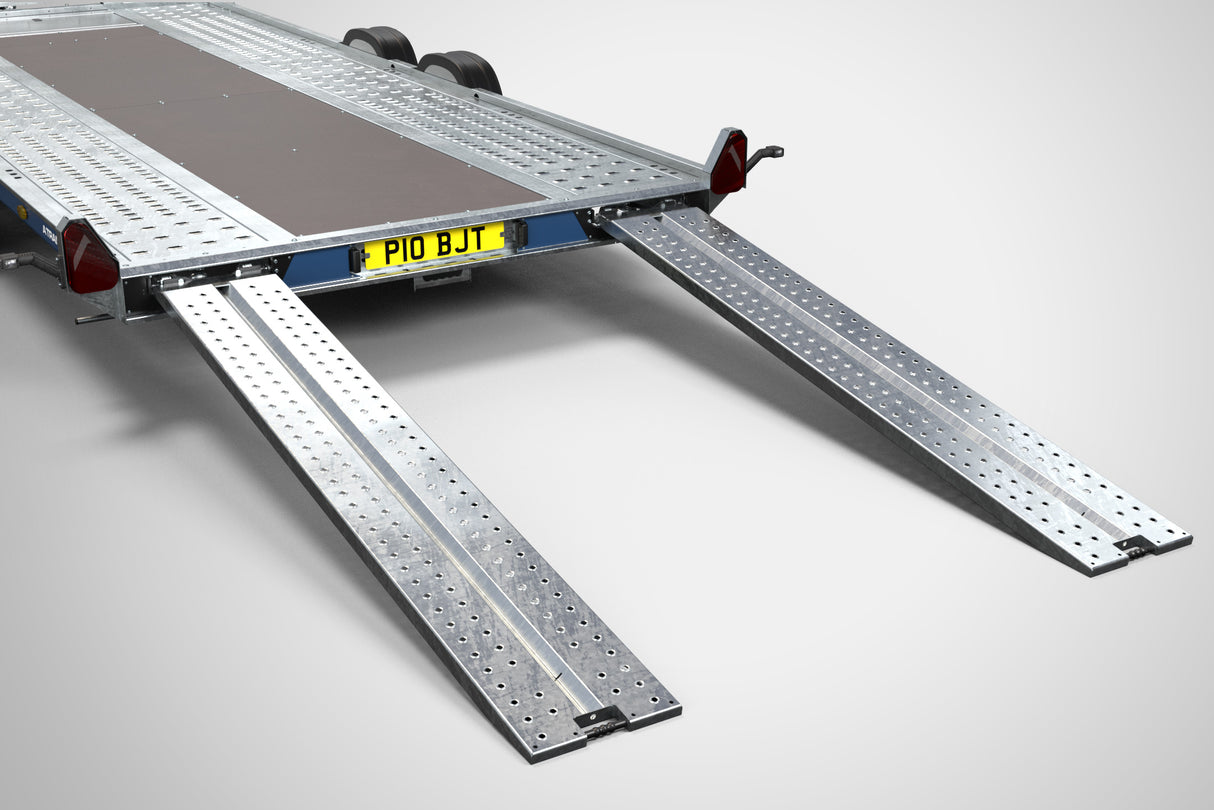 Brian James A Transporter Car Trailer – 5.0m x 2.0m | 3.0T | 12" Wheels | Twin Axle 130-5020-30-2-12