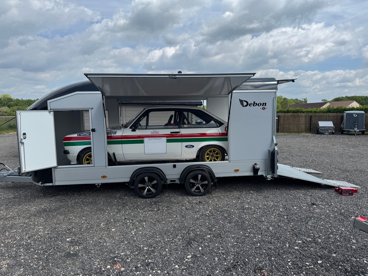 Debon Roadster C1000 Box Van Enclosed Car Transporter Trailer