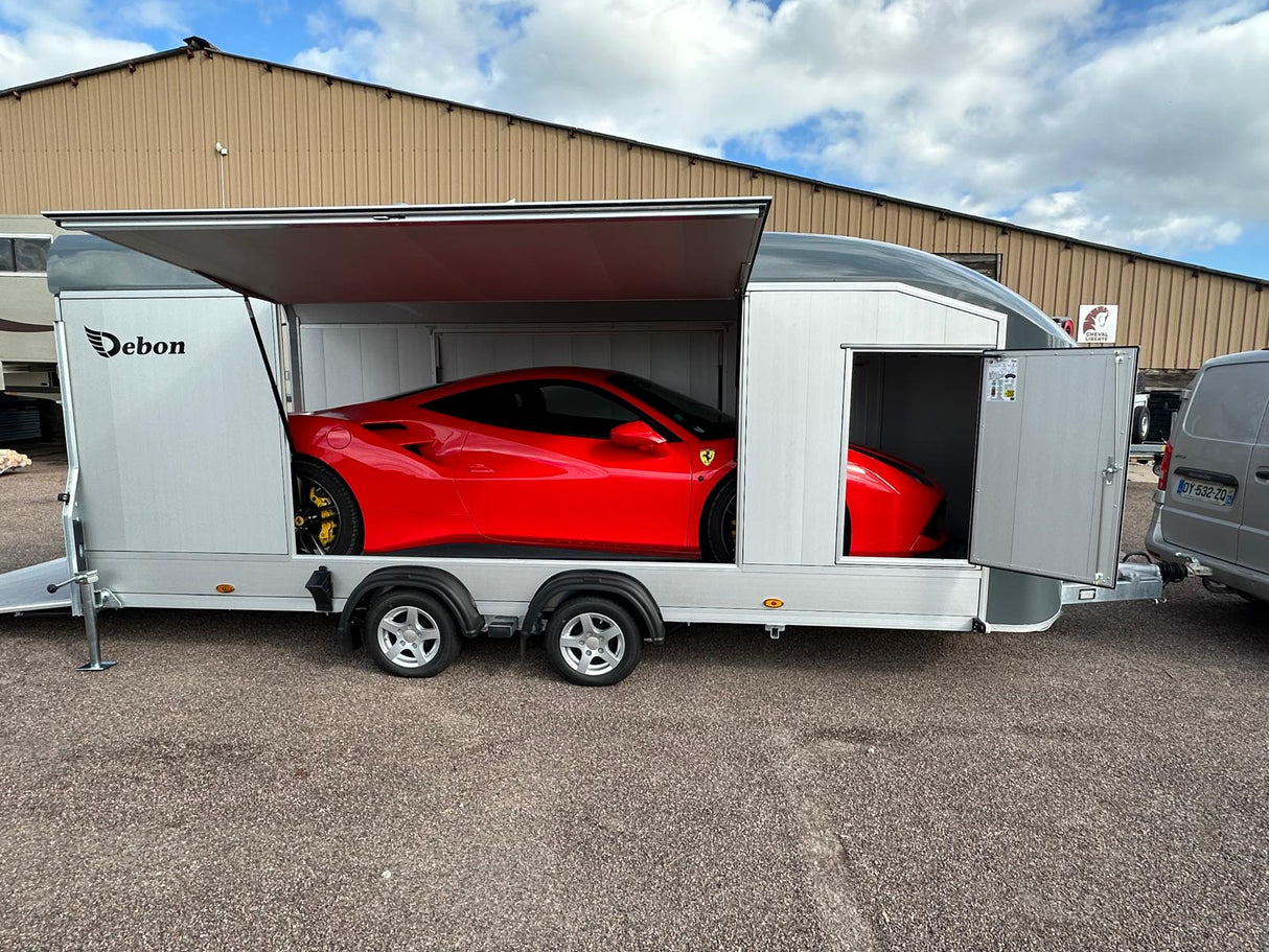 Debon Roadster C2000 Box Van Enclosed Car Transporter Trailer