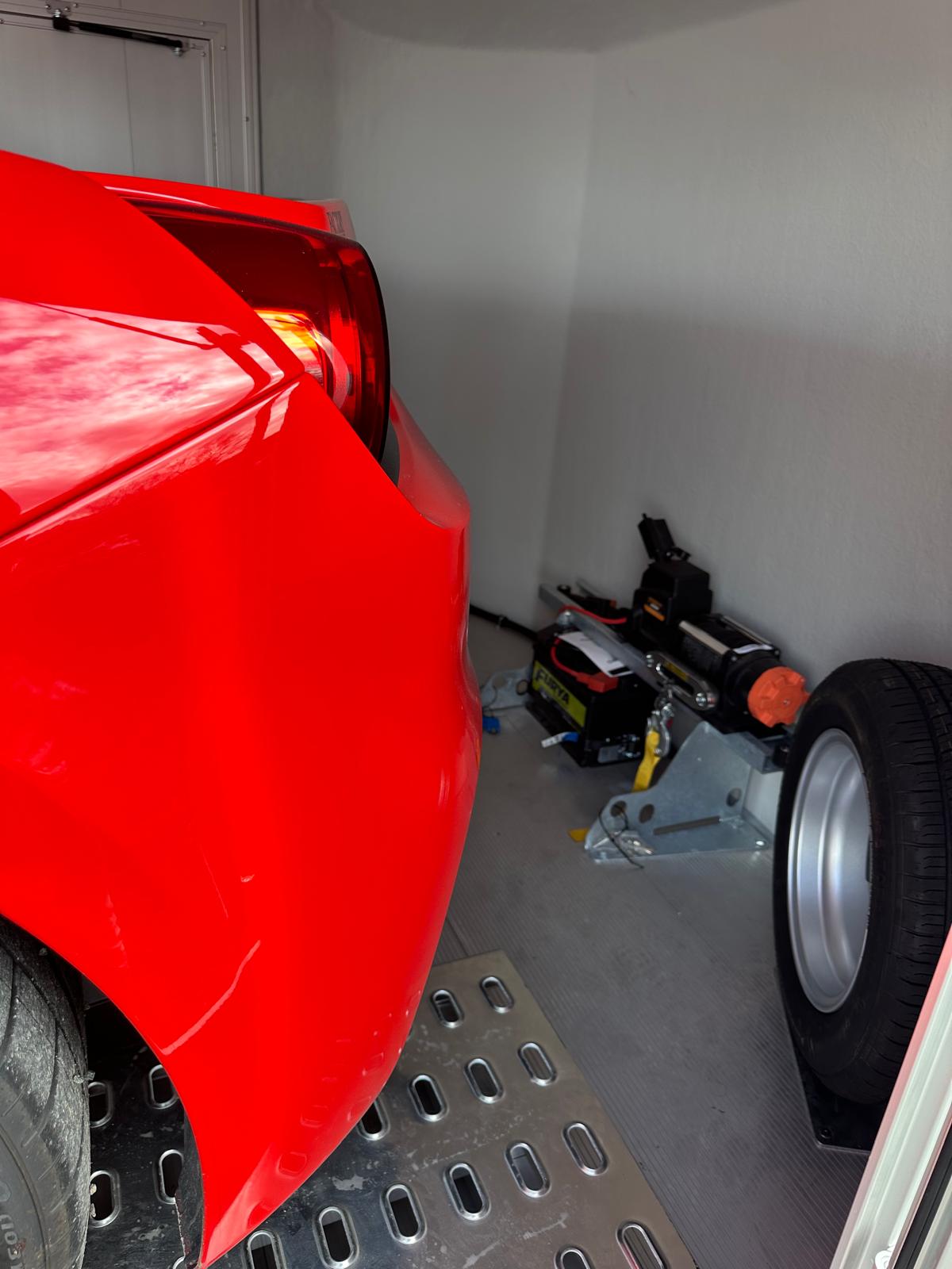 Debon Roadster C2000 Box Van Enclosed Car Transporter Trailer