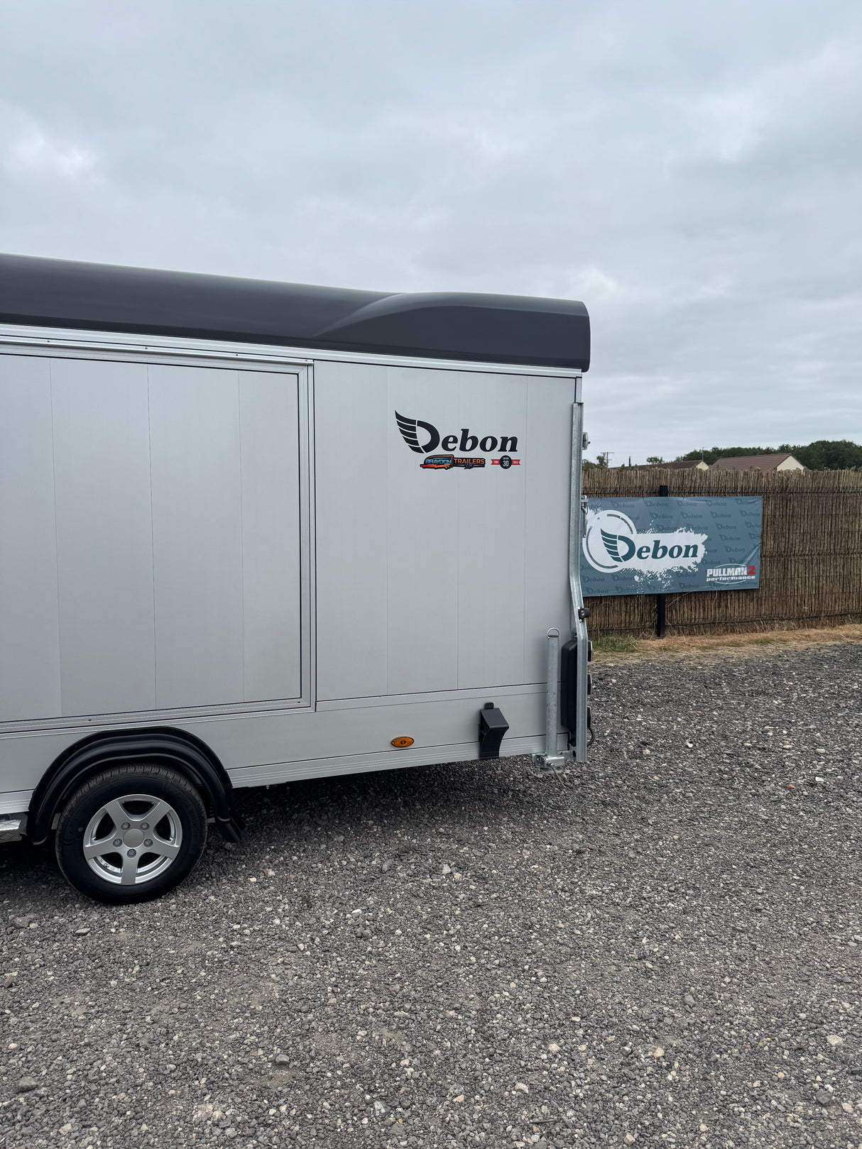 Debon Roadster C2000 Box Van Enclosed Car Transporter Trailer
