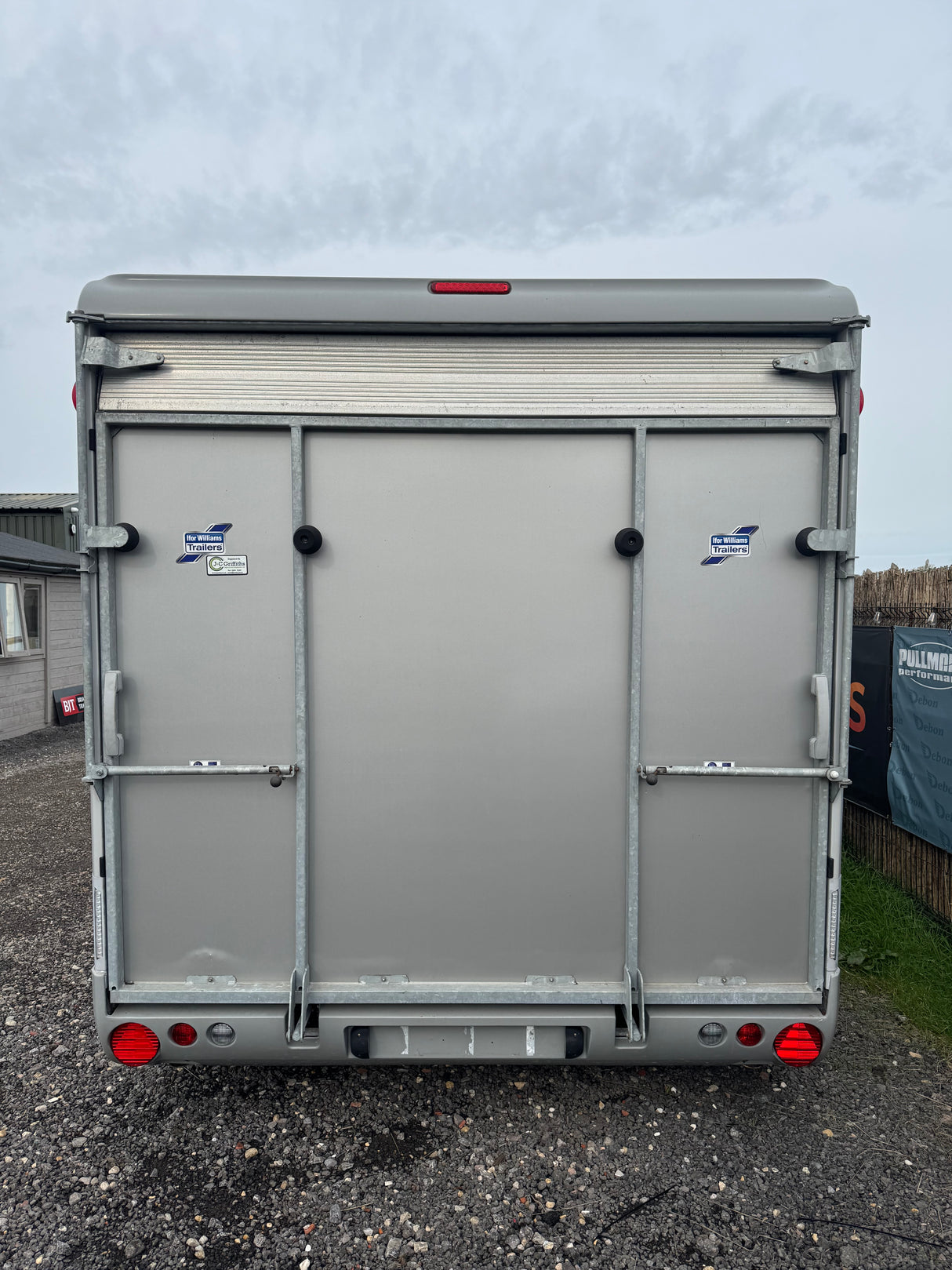 Ifor Williams Transporta CCT5221 Car Vehicle Transporter Box Trailer 3500kg 5220mm x 2236mm