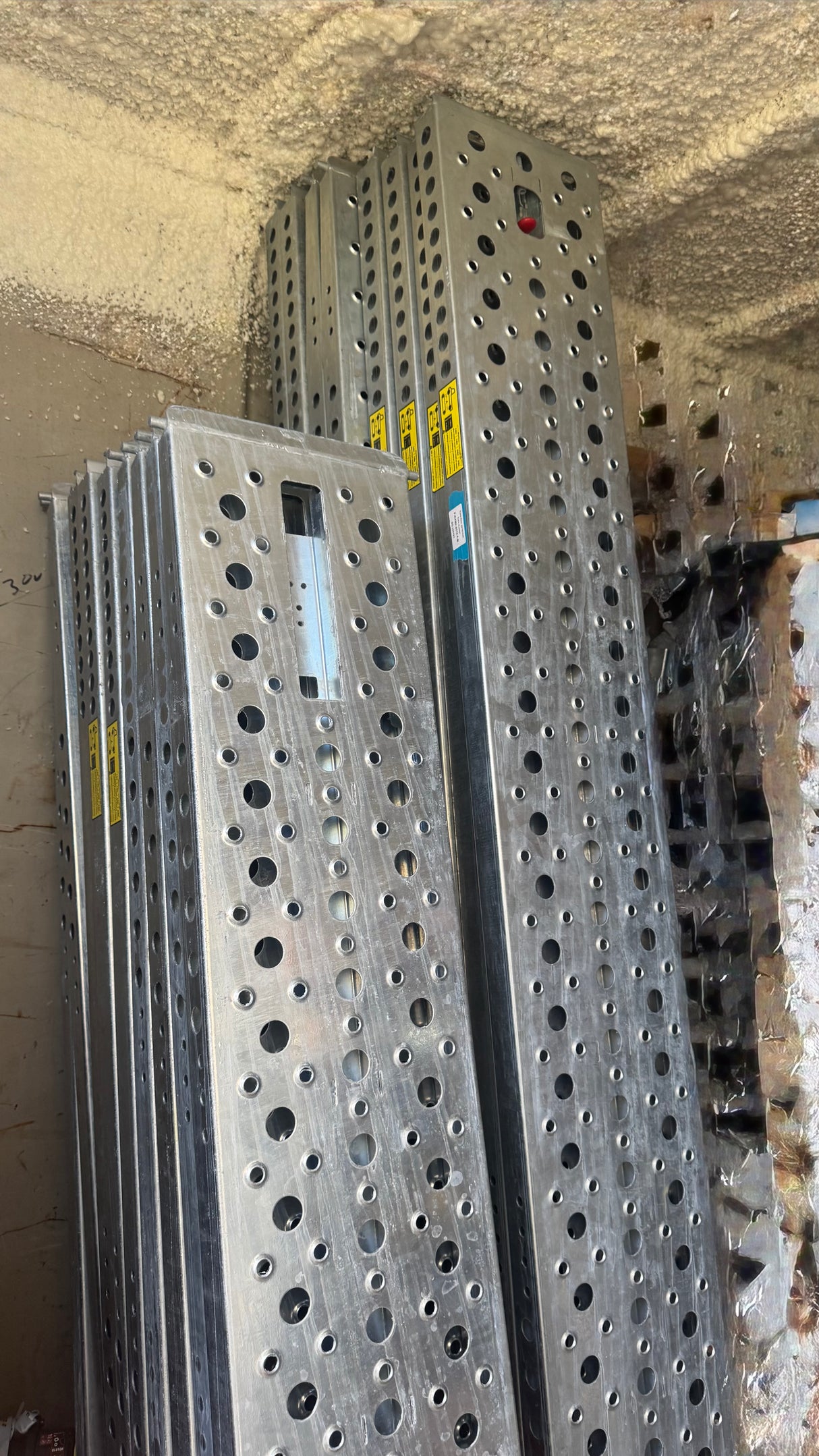 Brian James Trailer 2.35m Ramp Kit Connect T Transporter Tipper Long Punched Ramps T4 T6 Flatbed