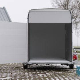 Debon Roadster C400 Box Van Trailer