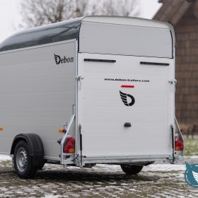 Debon Roadster C400 Box Van Trailer