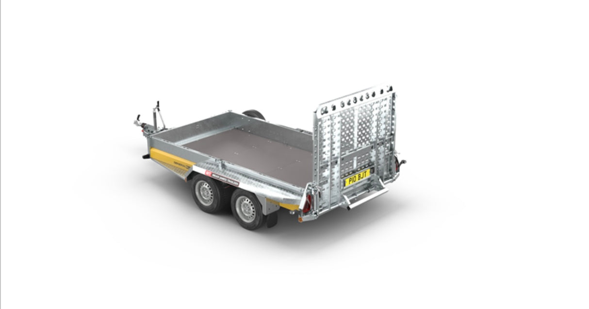 Brian James General Plant Trailer 551-3117-35-2-13 - 3.1m x 1.7m 10ft x 5ft 3500kg