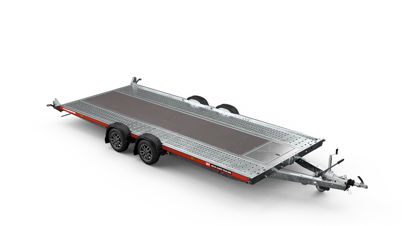 Brian James A Transporter Car Trailer – 5.0m x 2.0m | 3.0T | 12" Wheels | Twin Axle 130-5020-30-2-12