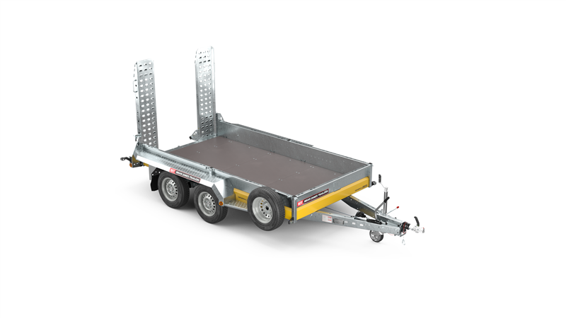 Brian James General Plant Trailer 551-3117-35-2-13 - 3.1m x 1.7m 10ft x 5ft 3500kg