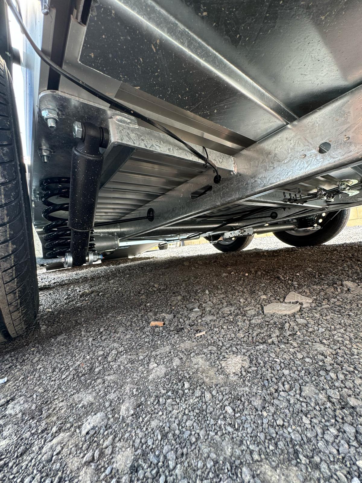 30th Anniversary Special Cheval Liberte Touring Country with Tack Room Double Horse Box Trailer