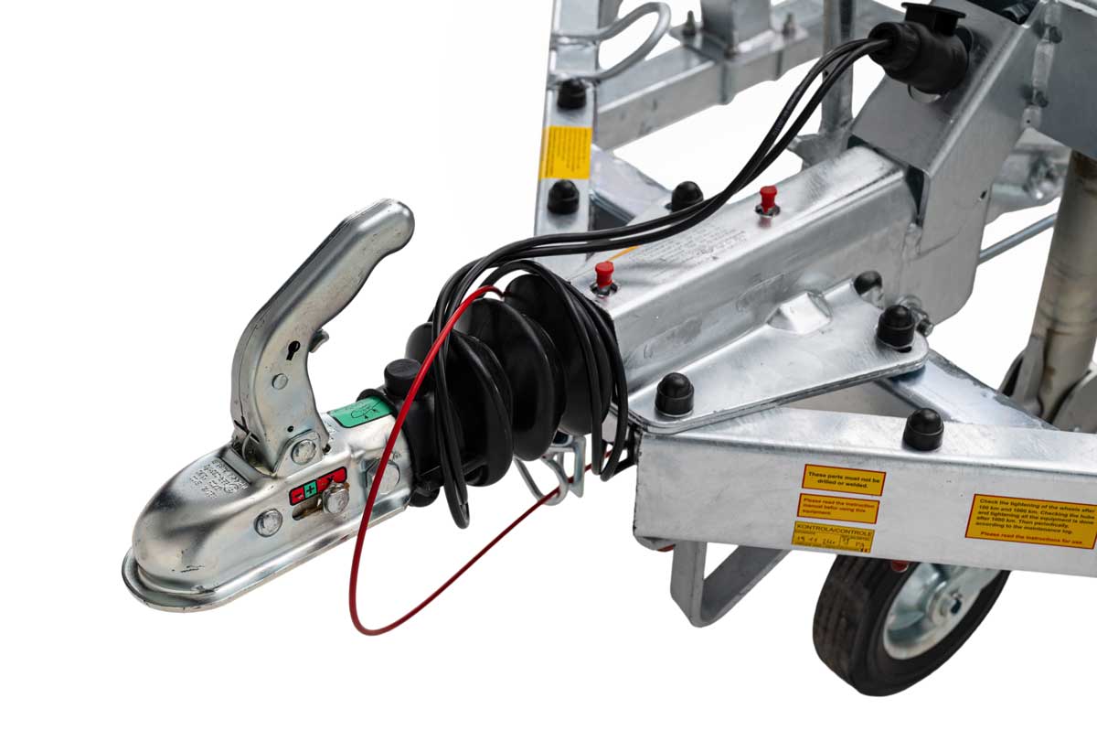 Debon Moto 2 Motorcycle Trailer