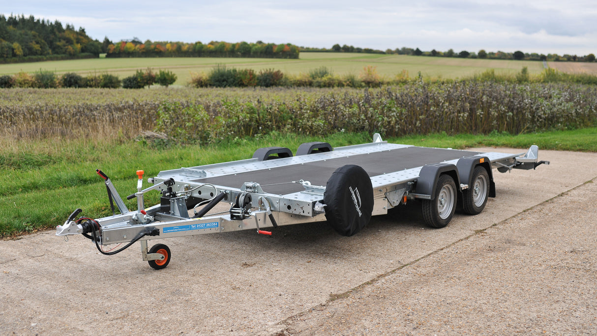 Woodford Widebody WBT-141/1 16’x6’6” 3500kg Gross Tilt with ramps Car Transporter Trailer