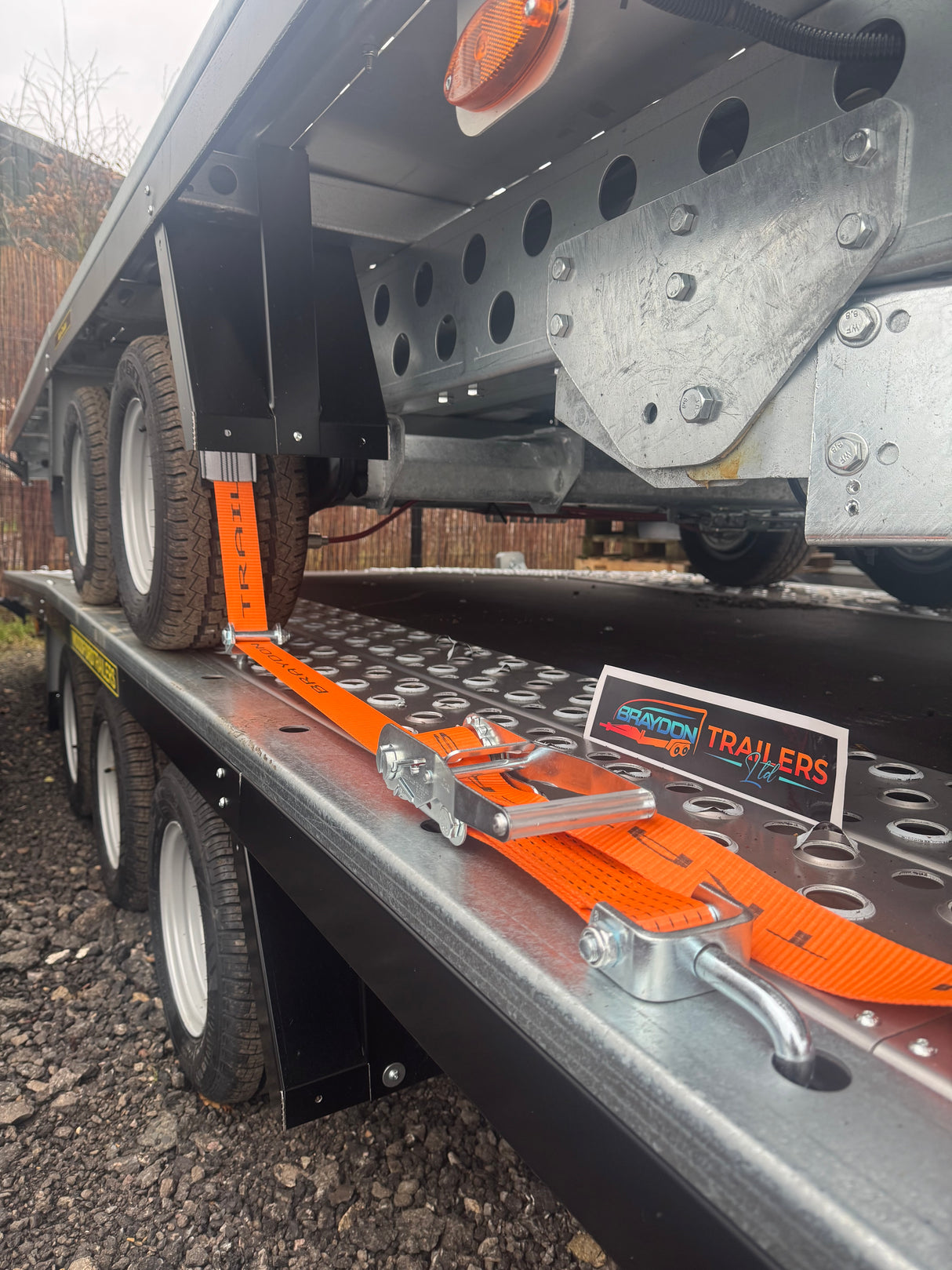 Spare Replacement Over Wheel Strap Swivel Hooks