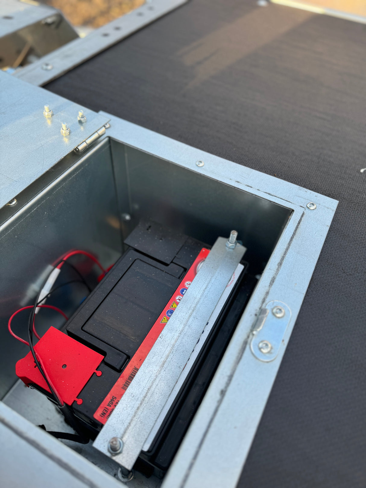 Woodford Widebody WBT-141 16’x6’6” Tilt with ramps Winch Ready Car Transporter Trailer