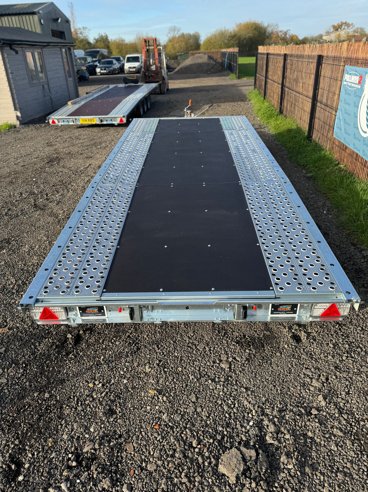 Woodford Auto Cruiser AC1835003 18’x7’3″ 5500 x 2220mm 3500kg Tilt Bed Car Transporter Trailer