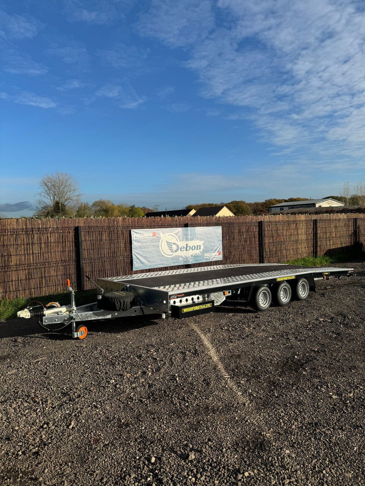 Woodford Auto Cruiser AC1835003 18’x7’3″ 5500 x 2220mm 3500kg Tilt Bed Car Transporter Trailer
