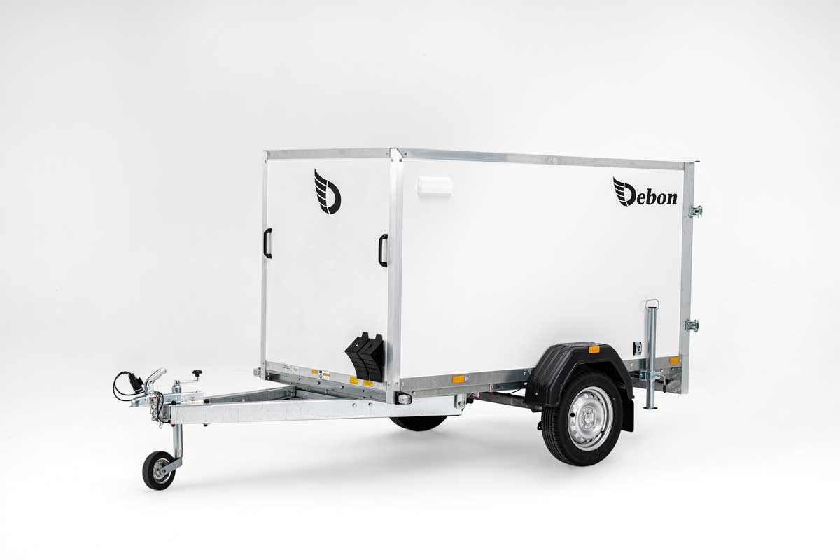 Debon Roadster C220 Box Trailer