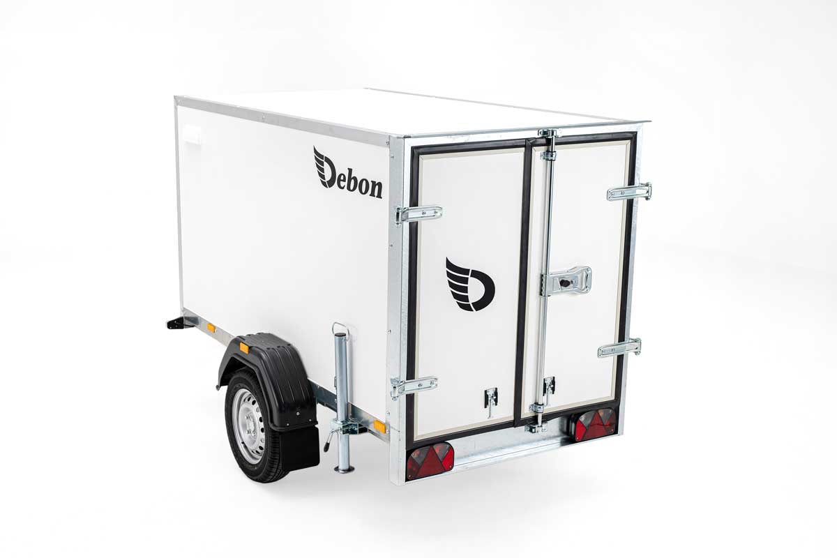 Debon Roadster C220 Box Trailer