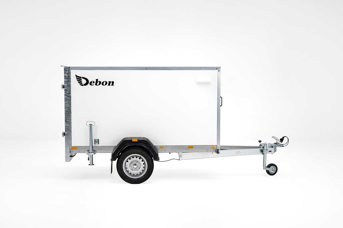 Debon Roadster C220 Box Trailer