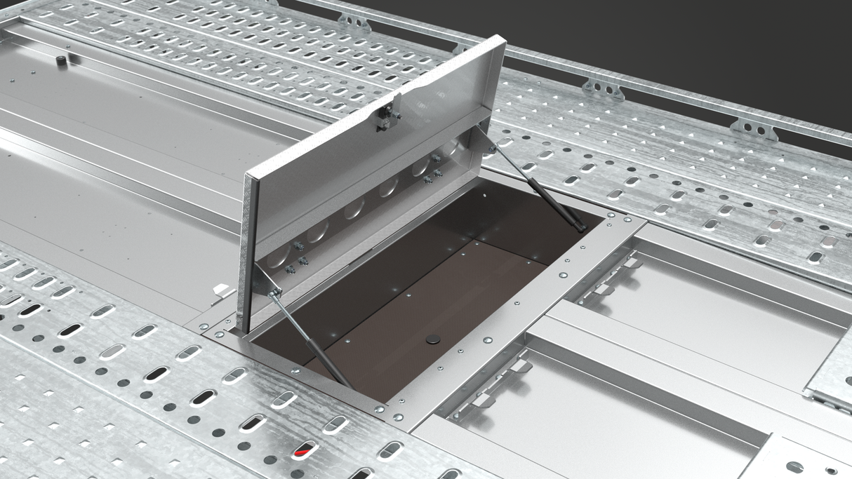 Brian James T6 T Transporter Car Trailer, 5.5m x 2.24m, 3.5t, 10in wheels, 3 Axle - 231-5522-35-3-10