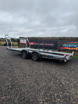 Brian James A Transporter Car Trailer – 4.5m x 2.0m | 3.0T | 12" Wheels | Twin Axle 130-4520-30-2-12