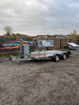 Brian James C4 Blue 126-2222 4m x 2m 2000kg Car Transporter Trailer