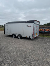 Debon Roadster C2000 Box Van Enclosed Car Transporter Trailer