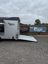 Debon Roadster C2000 Box Van Enclosed Car Transporter Trailer