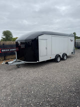 Debon Roadster C2000 Box Van Enclosed Car Transporter Trailer