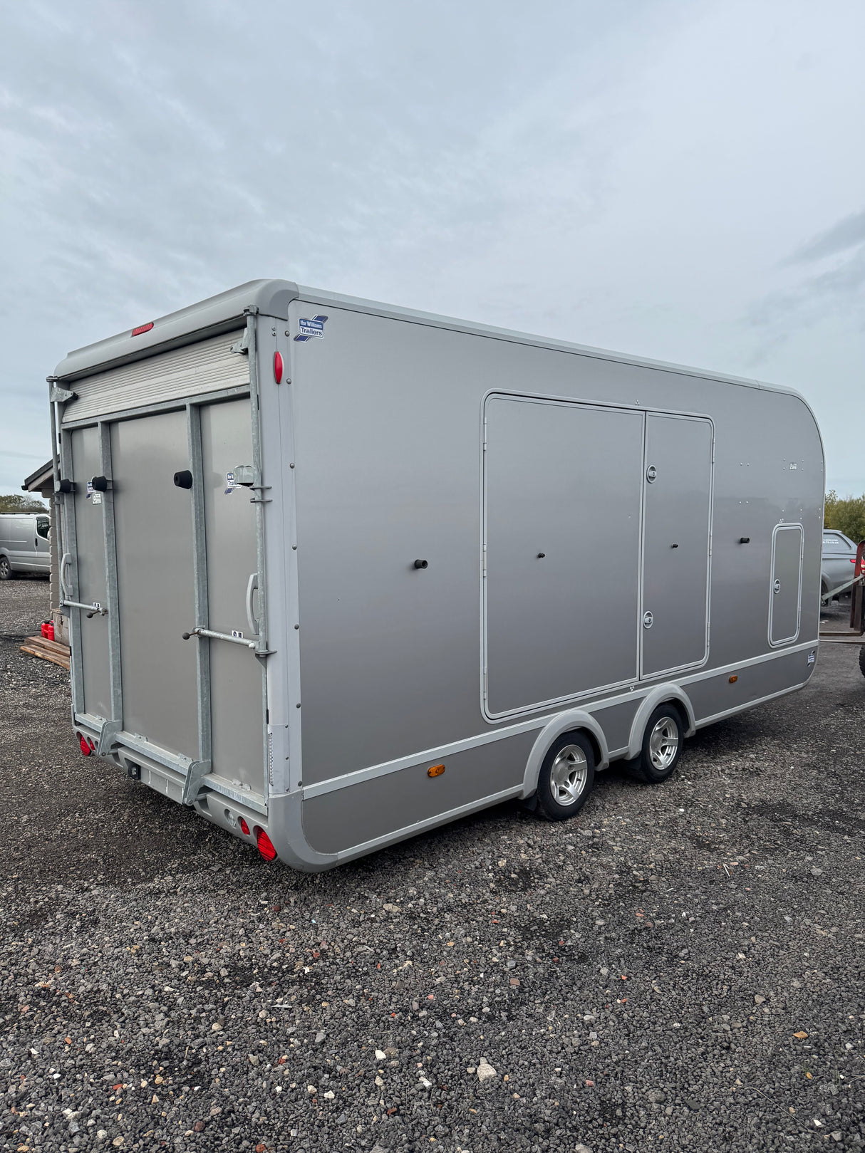 Ifor Williams Transporta CCT5221 Car Vehicle Transporter Box Trailer 3500kg 5220mm x 2236mm