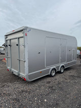 Ifor Williams Transporta CCT5221 Car Vehicle Transporter Box Trailer 3500kg 5220mm x 2236mm