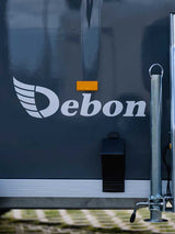 Debon Cargo 1300 Box Van Bike Trailer Polyester & Side Door