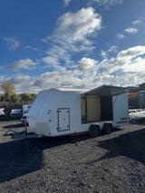 Brian James Race Sport 340-5010 Enclosed Car Vehicle Transport Trailer 5m x 2m 3000kg