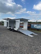 Debon Roadster C1000 Box Van Enclosed Car Transporter Trailer