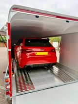 Debon Roadster C2000 Box Van Enclosed Car Transporter Trailer