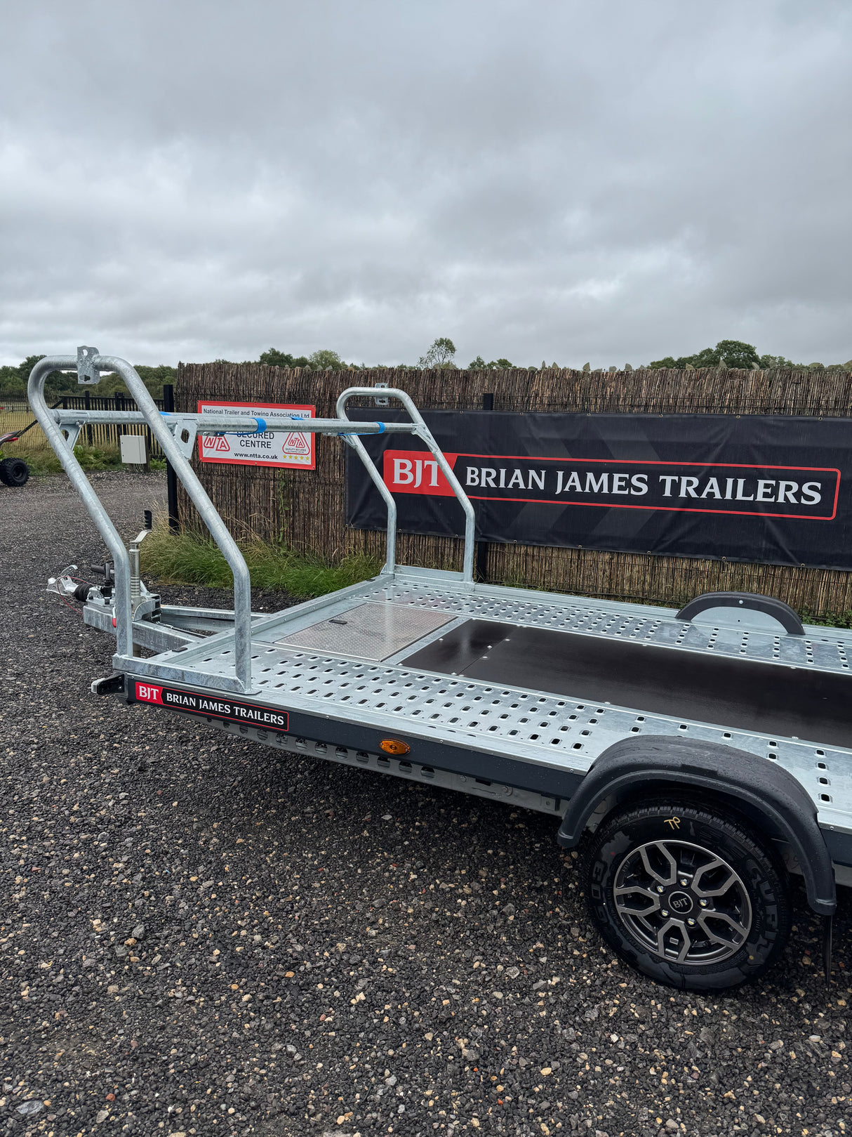 Brian James A Transporter Car Trailer – 4.5m x 2.0m | 3.0T | 12" Wheels | Twin Axle 130-4520-30-2-12