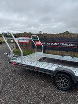 Brian James A Transporter Car Trailer – 4.5m x 2.0m | 3.0T | 12" Wheels | Twin Axle 130-4520-30-2-12