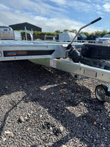 Brian James T Transporter Car Trailer – 5m x 2.24m | 3.5T | Twin Axle 231-5022-35-2-12