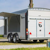 Debon Roadster C800 Box Van Trailer