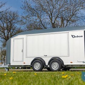 Debon Roadster C800 Box Van Trailer